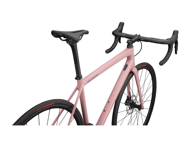 Specialized Aethos Comp Shimano 105 Di2 2025 Road Bike - Dusky Pink-3