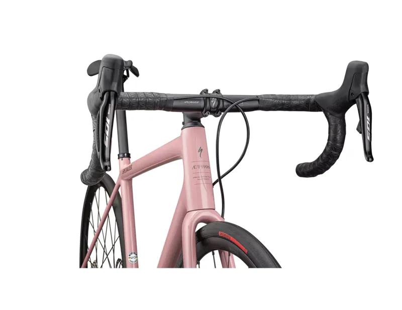 Specialized Aethos Comp Shimano 105 Di2 2025 Road Bike - Dusky Pink-4