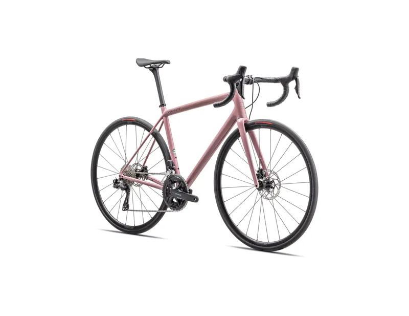 Specialized Aethos Comp Shimano 105 Di2 2025 Road Bike - Dusky Pink-1
