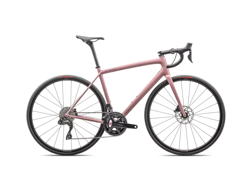 Specialized Aethos Comp Shimano 105 Di2 2025 Road Bike - Dusky Pink