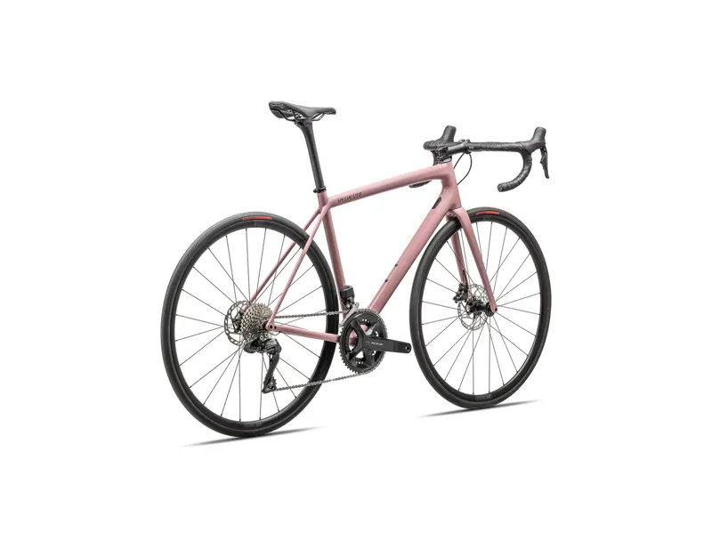 Specialized Aethos Comp Shimano 105 Di2 2025 Road Bike - Dusky Pink-2