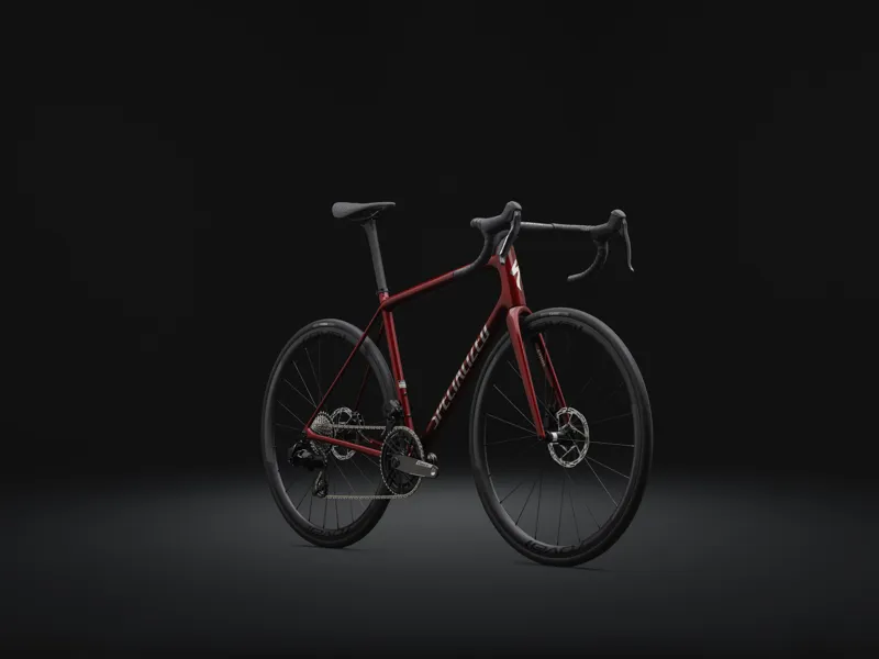 Specialized Aethos Pro 2 SRAM AXS 2026 - Carbon Road Race Bike - Red-6