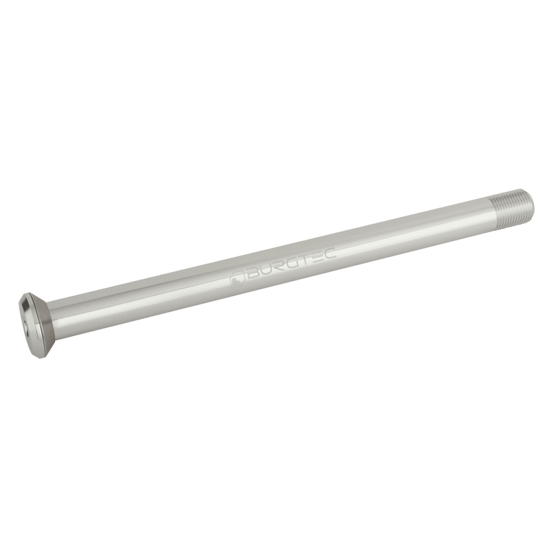 Burgtec Specialized 172mm Rear Axle - Rhodium Silver