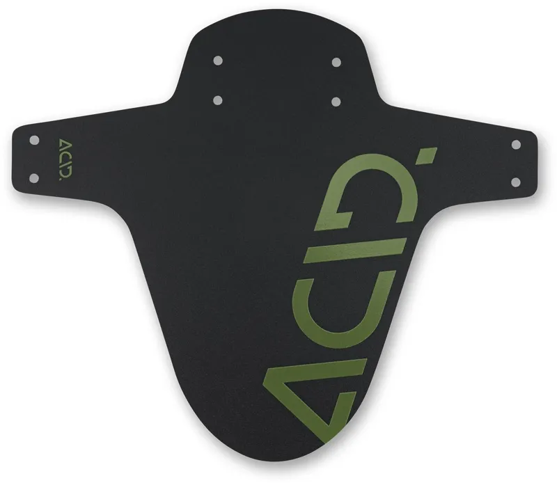 Cube Acid Downhill Front Mudguard - Black/Olive