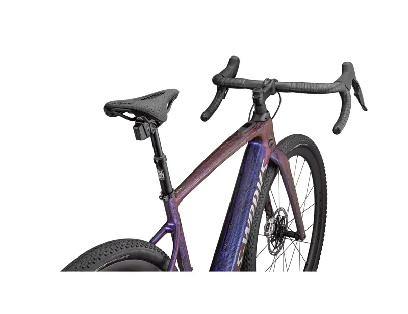 Specialized S-Works Turbo Creo 2 2025 Electric Road Bike - Red/Blue Strata-3