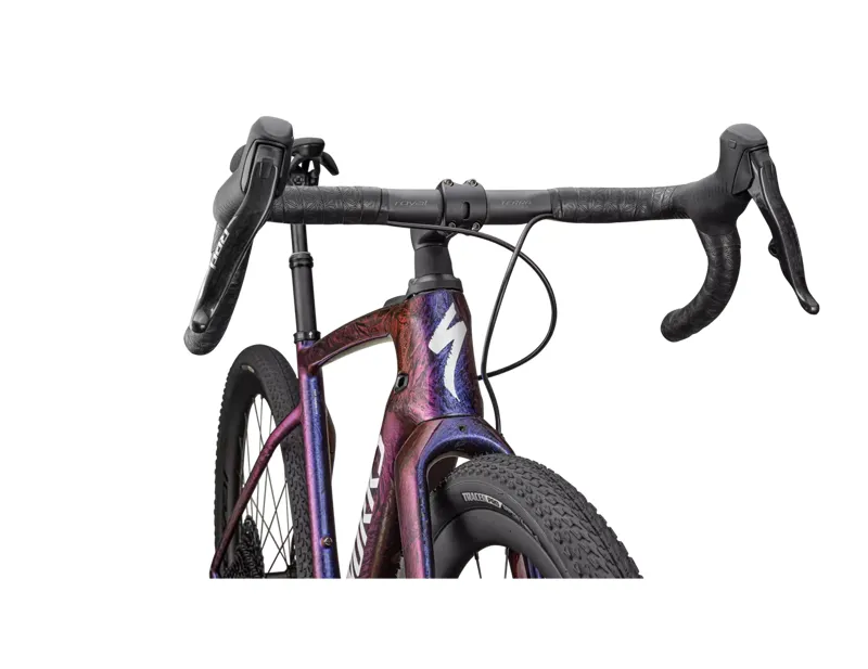 Specialized S-Works Turbo Creo 2 2025 Electric Road Bike - Red/Blue Strata-4