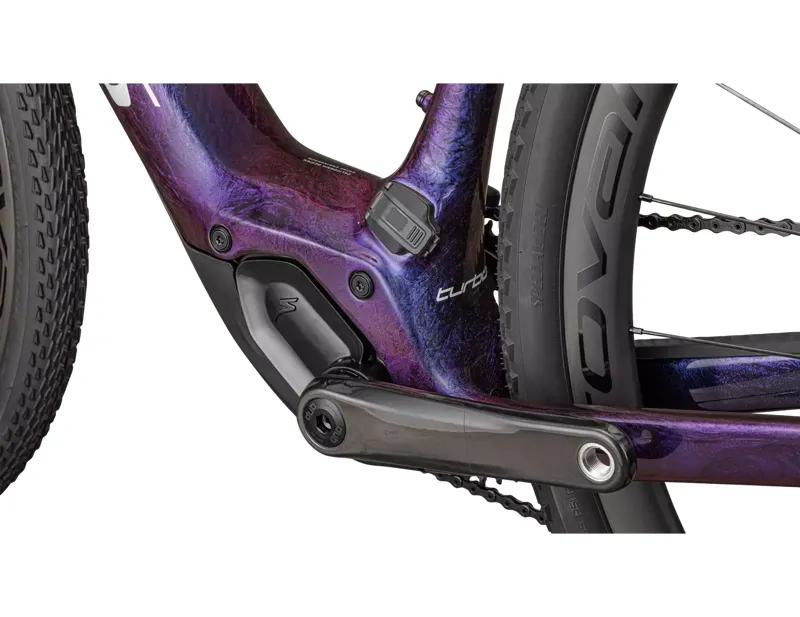 Specialized S-Works Turbo Creo 2 2025 Electric Road Bike - Red/Blue Strata-6