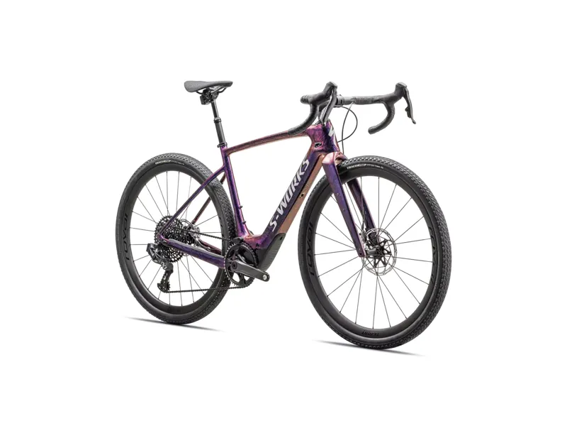 Specialized S-Works Turbo Creo 2 2025 Electric Road Bike - Red/Blue Strata-1