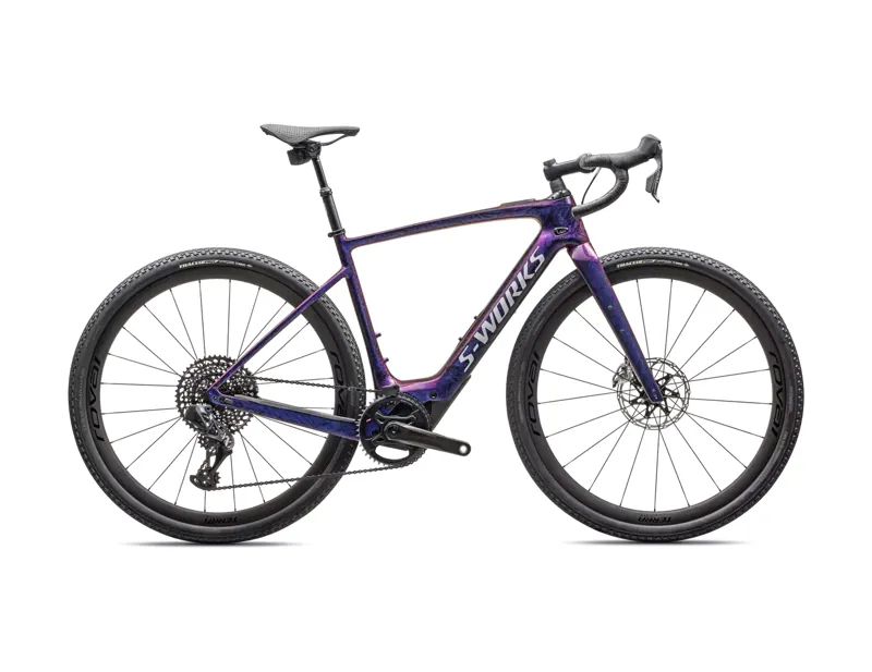 Specialized S-Works Turbo Creo 2 2025 Electric Road Bike - Red/Blue Strata