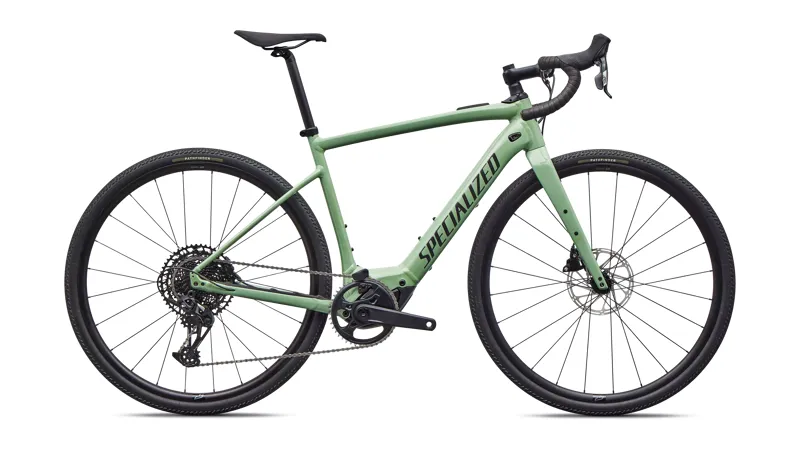 Specialized Turbo Creo 2 Comp E5 2026 Electric Gravel Road Bike - Pistachio/Smoke