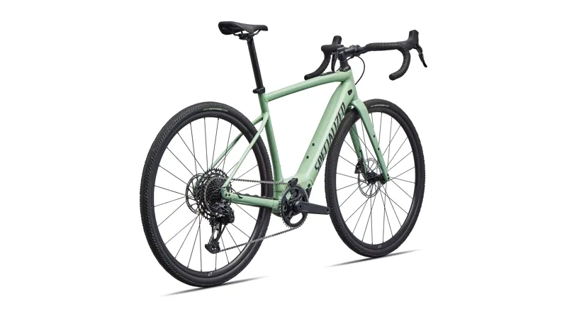 Specialized Turbo Creo 2 Comp E5 2026 Electric Gravel Road Bike - Pistachio/Smoke-2