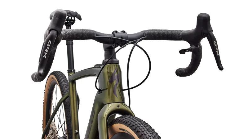 Specialized Turbo Creo 2 Comp 2027 Electric Gravel Road Bike - Laurel Green-4
