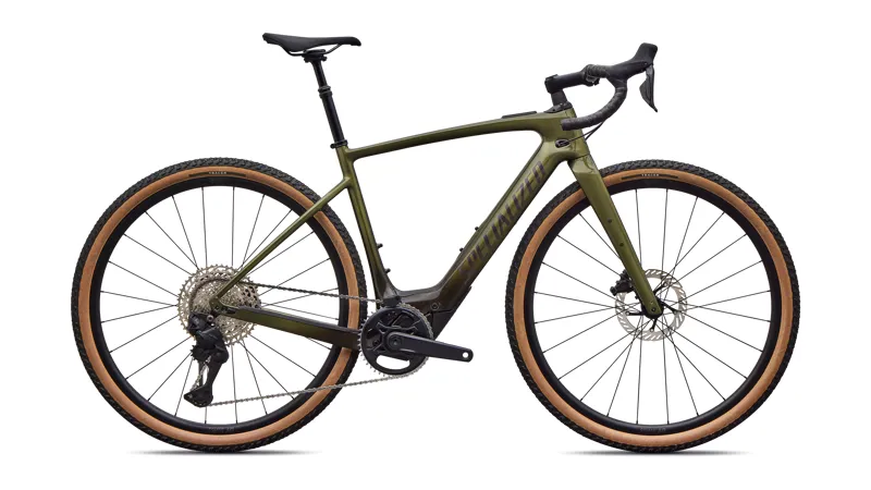 Specialized Turbo Creo 2 Comp 2027 Electric Gravel Road Bike - Laurel Green