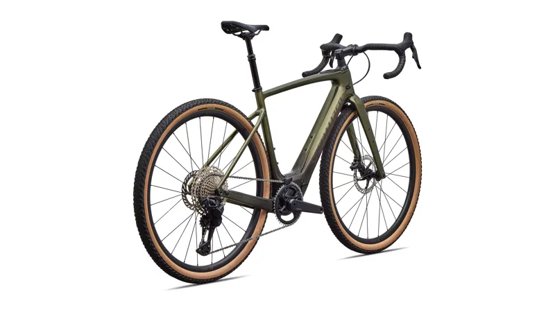 Specialized Turbo Creo 2 Comp 2027 Electric Gravel Road Bike - Laurel Green-2