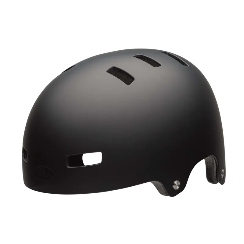 Bell Span Youth BMX/Skate Helmet - Matt Black-1