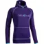 Cube After Race Series WLS Womens Race Hoody - Violet/Blue