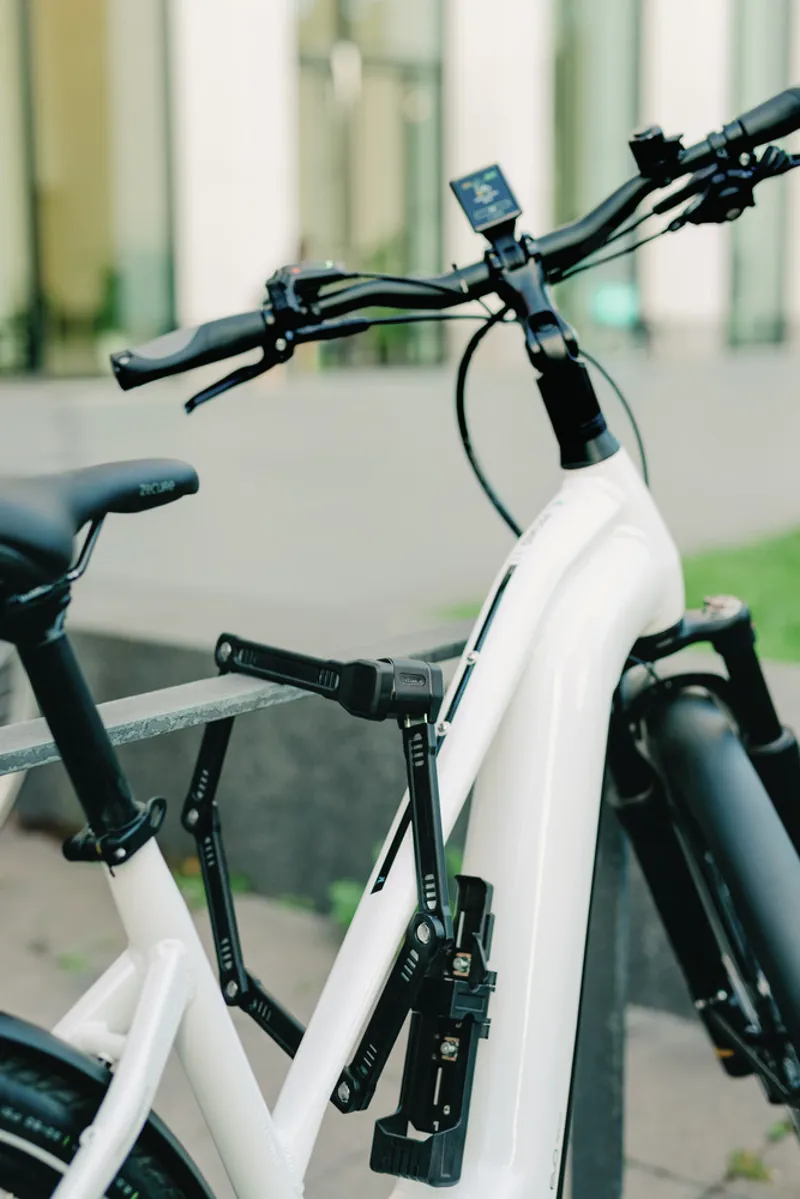 ABUS Bordo 6200K/90 Gold Sold Secure Folding Lock + SH Bracket-5