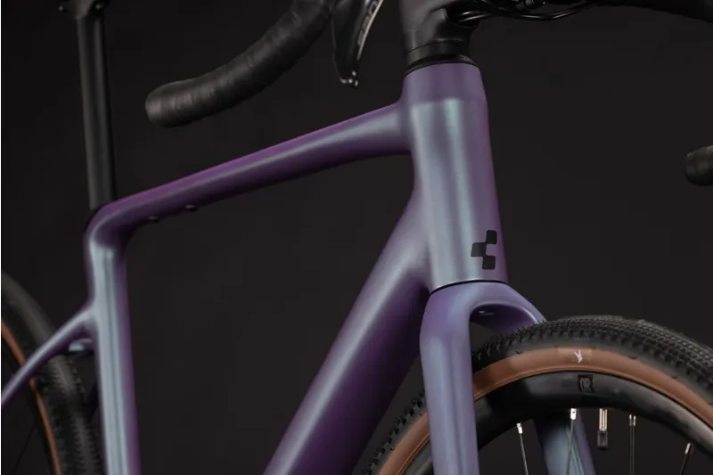 Cube Nuroad Pro 2027 Gravel Road Bike - Mysticpurple/Black-6