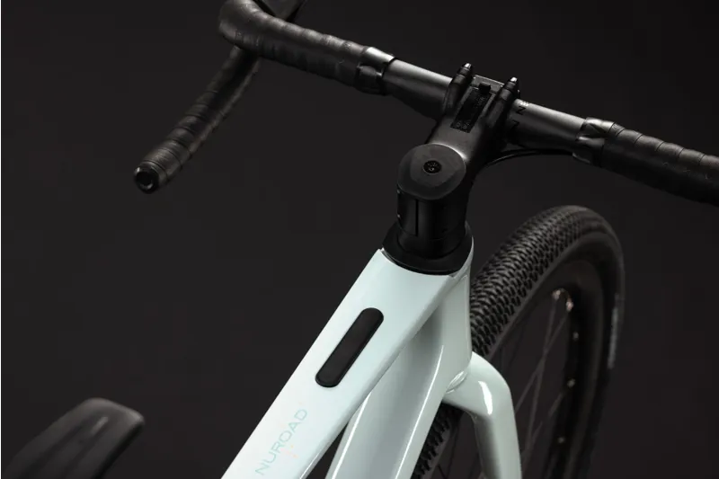 Cube Nuroad C:62 One 2027 Carbon Gravel Road Bike - Hintofmint/Green-1