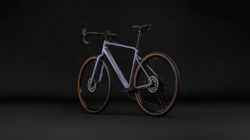 Cube Nuroad Pro 2027 Gravel Road Bike - Mysticpurple/Black-10