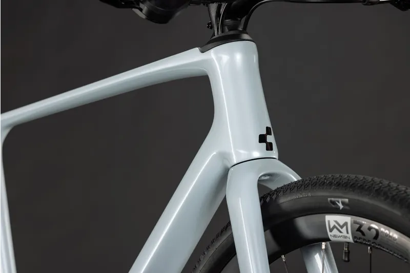 Cube Nulane C:62 SLX 2027 Flat Bar Gravel Bike - Glacier/Black-4