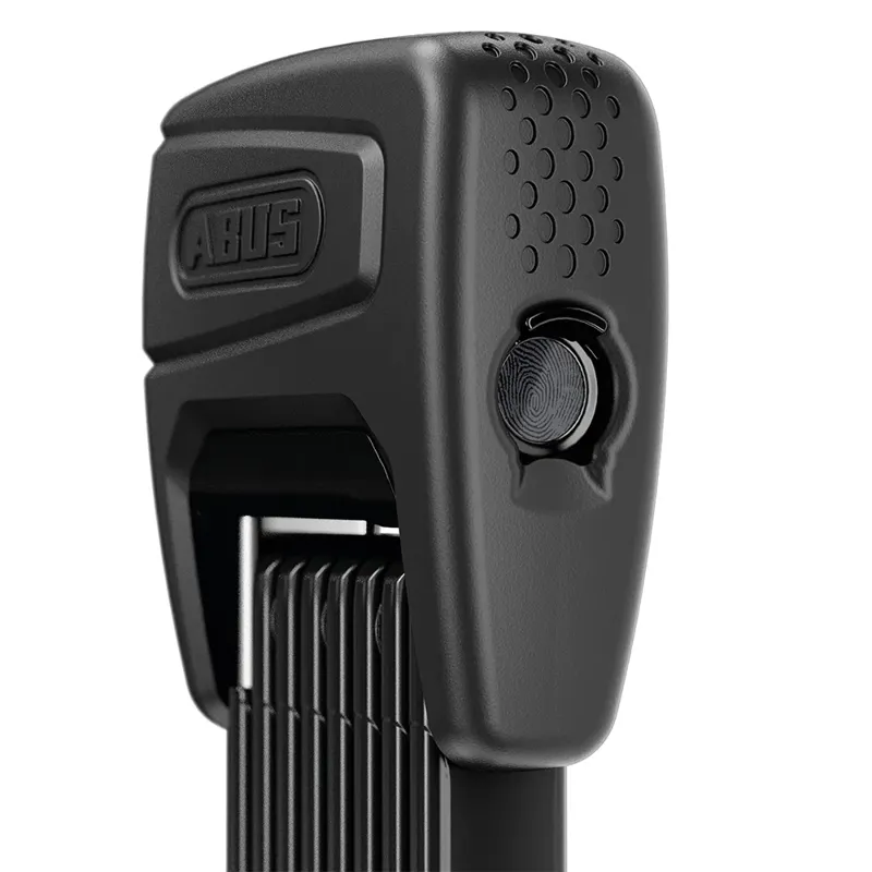 Abus Bordo 6000AF/120 Folding Keyless Lock - 120cm - Black-1
