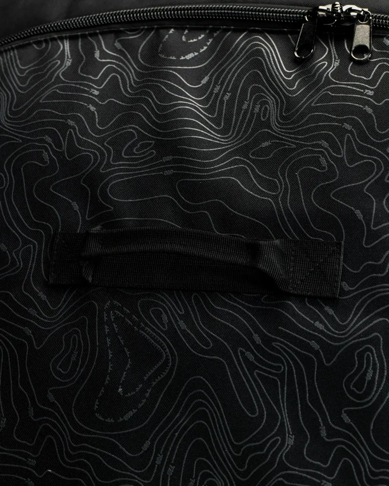 Albek Atlas Bike Bag - Covert Black-9