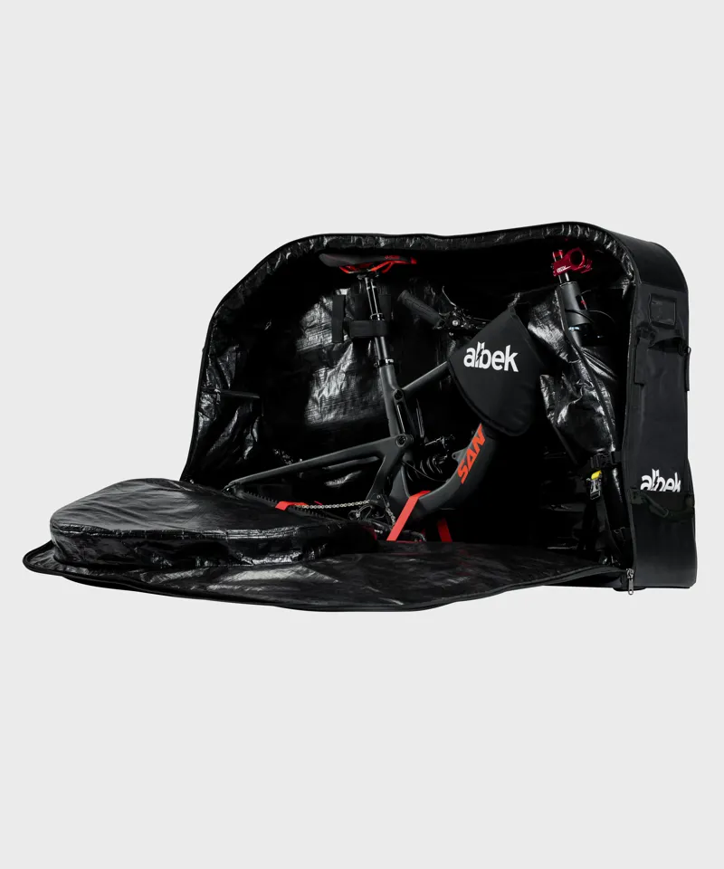 Albek Atlas Bike Bag - Covert Black-2