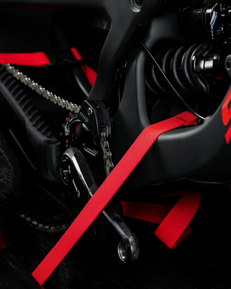 Albek Atlas Bike Bag - Covert Black-6