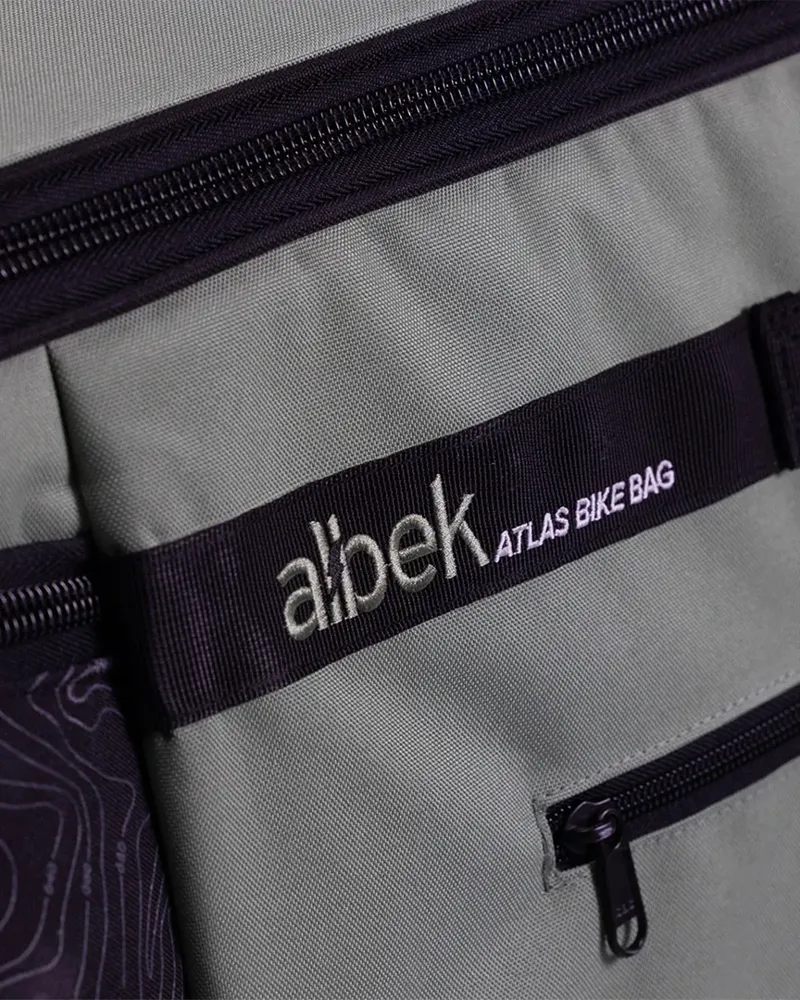 Albek Atlas Bike Bag - Greyn-7