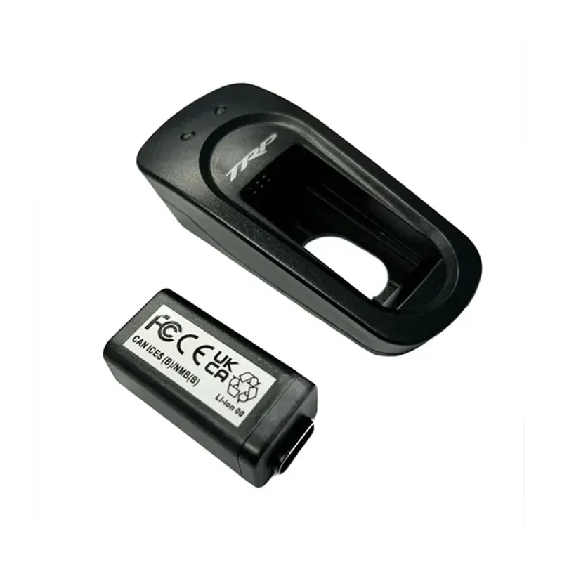 TRP Vistar EC- 7000E Battery Charger + Battery - Black