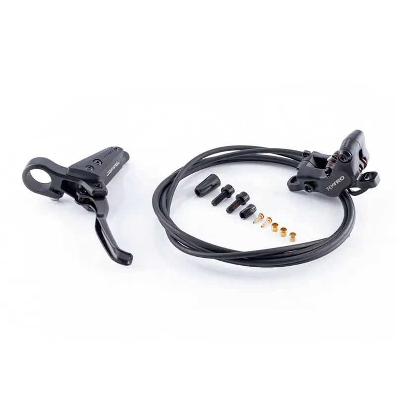 Tektro HD-M535 Gemini Hydraulic 4 Pot Front Disc Brake - Right Hand