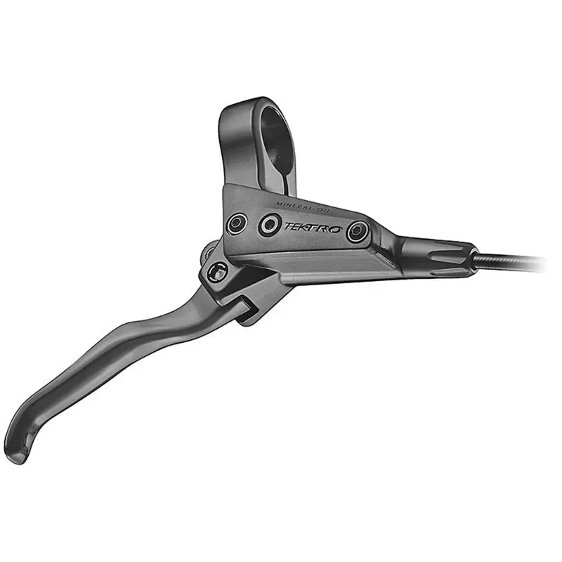 Tektro HD-R285 Flat Mount Hydraulic 2 Pot Front Disc Brake - Right Hand-1