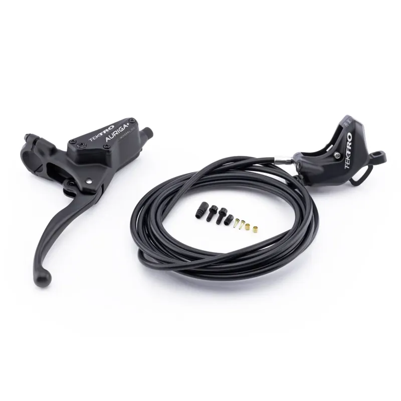 Tektro T740 Auriga Hydraulic 4 Pot Front Brake - Right Hand