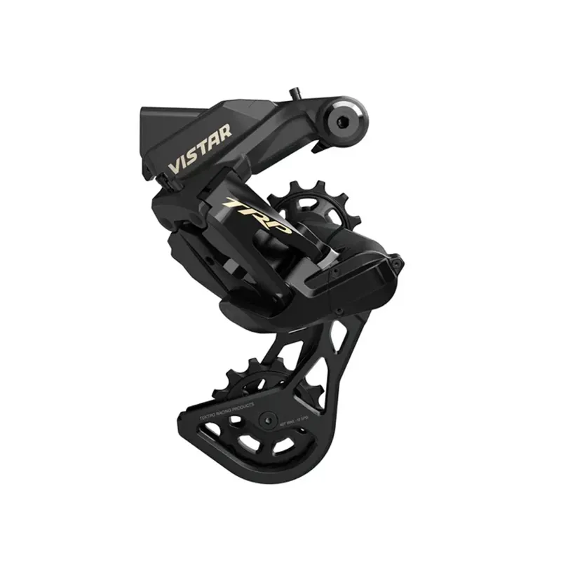 TRP Vistar G8000E 12 Speed Wireless Gravel Bike Rear Derailleur - Black