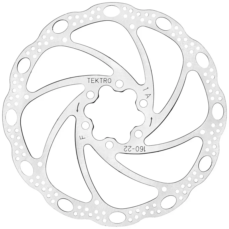 Tektro TR22 6 Bolt Disc Brake Rotor - 160mm
