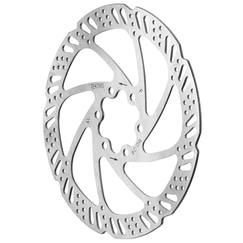 Tektro TR24 6 Bolt Disc Brake Rotor - 160mm