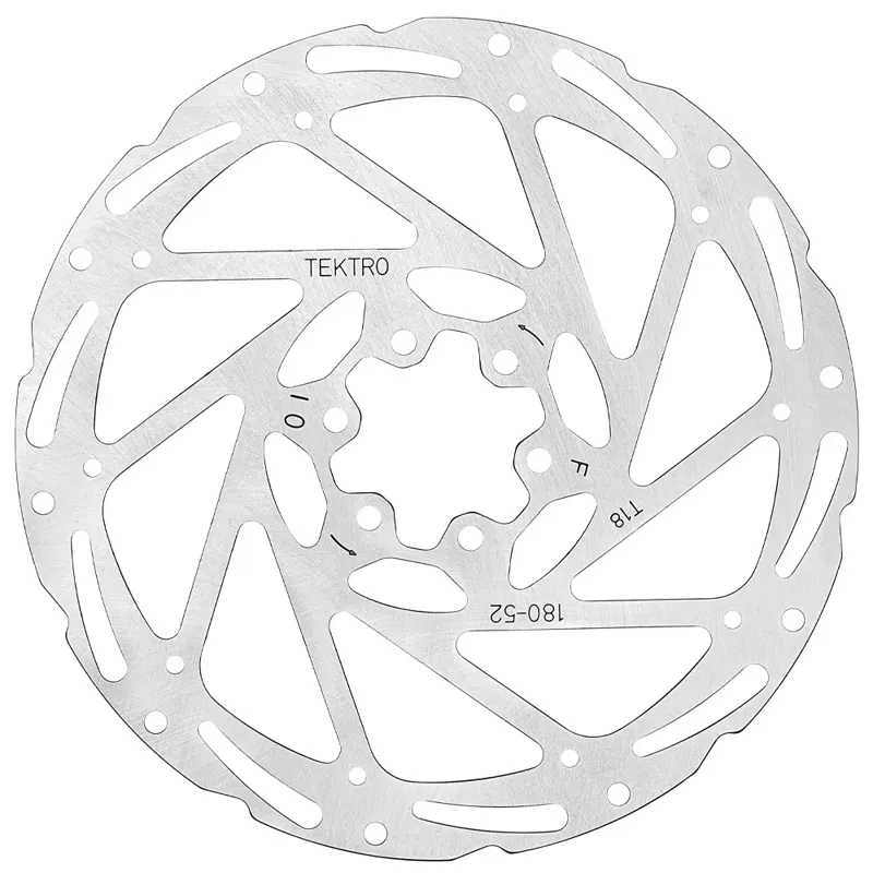 Tektro TR52 6 Bolt Disc Brake Rotor - 180mm