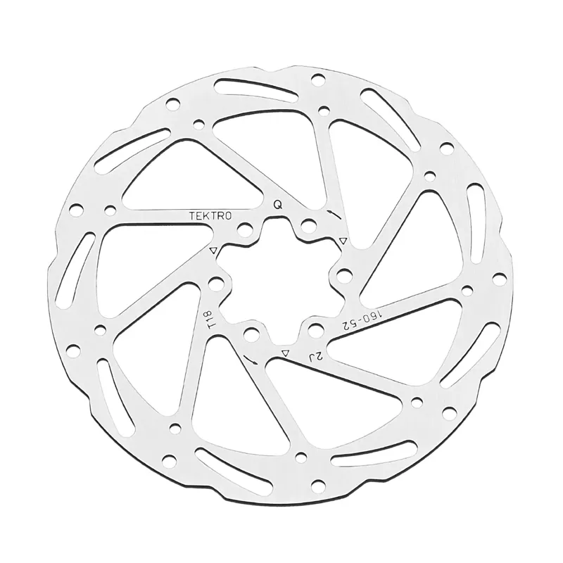 Tektro TR52 6 Bolt Disc Brake Rotor - 160mm