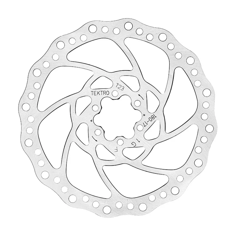 Tektro TR17 2.3mm 6 Bolt Disc Brake Rotor - 180mm
