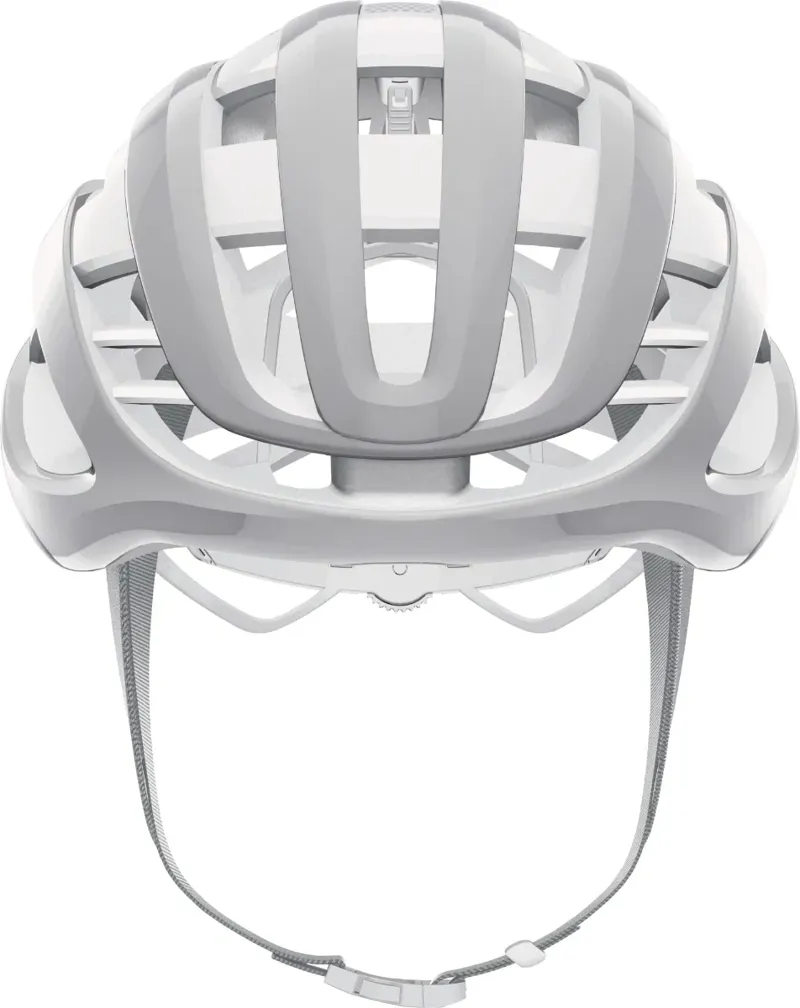 Abus AirBreaker Road Cycling Helmet - Pure Grey-1