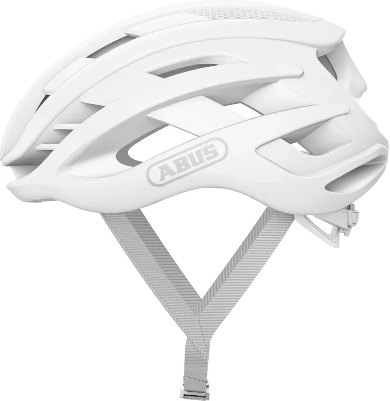 Abus AirBreaker Road Cycling Helmet - Pure White