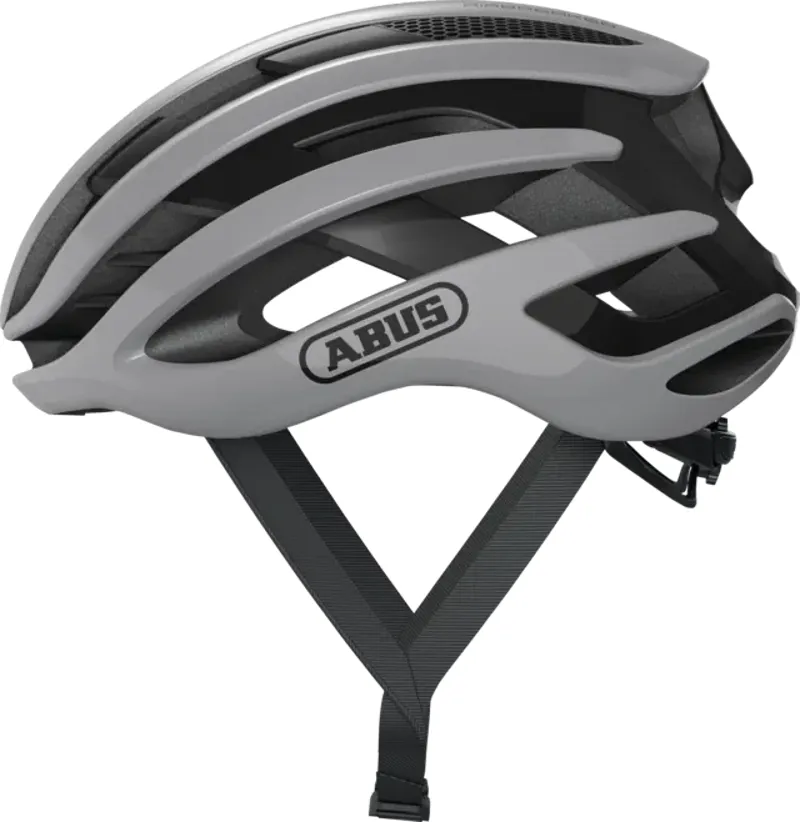 Abus AirBreaker Road Cycling Helmet - Race Grey