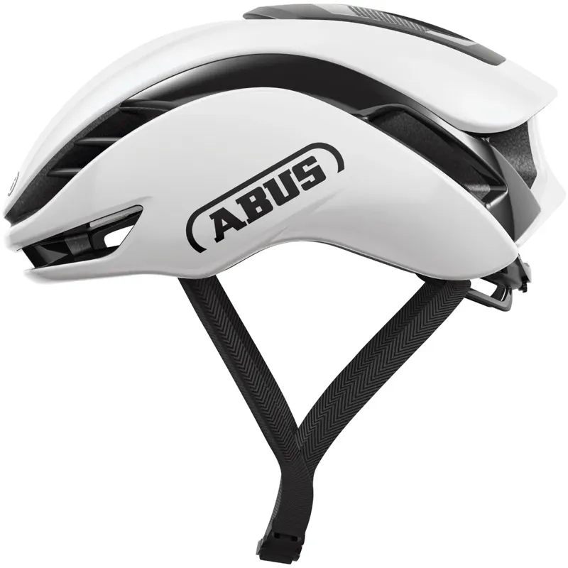Abus Gamechanger 2.0 Road Helmet - Shiny White