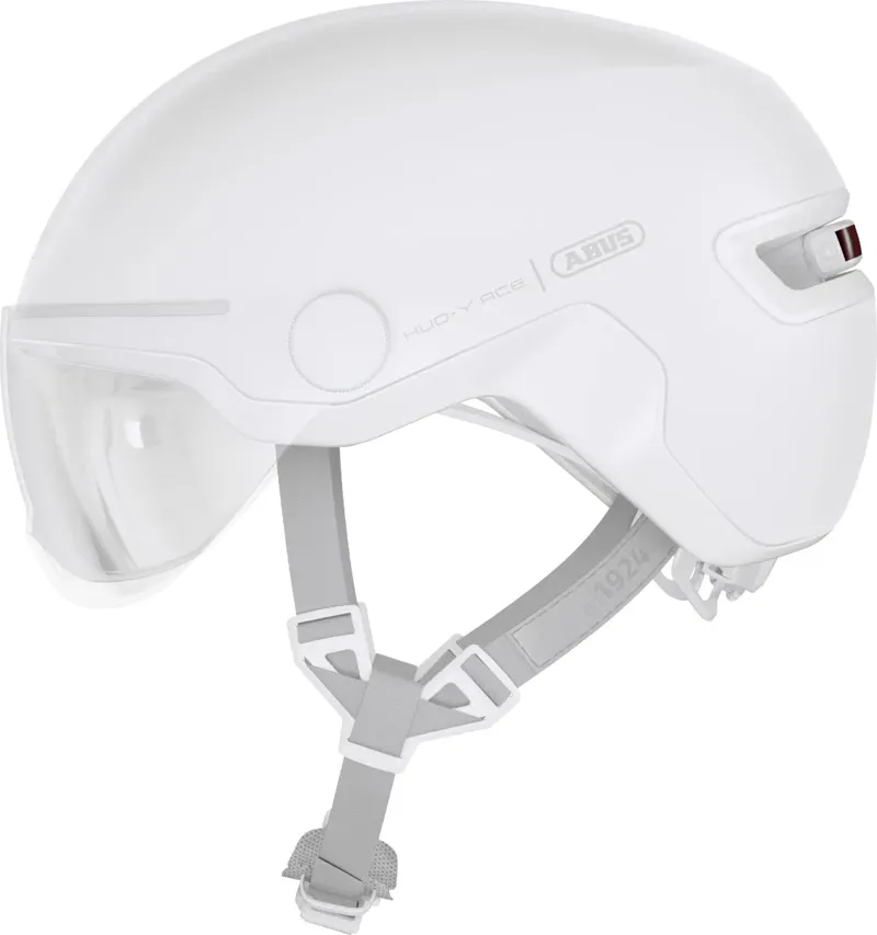 Abus HUD-Y ACE Urban Helmet - Pure White