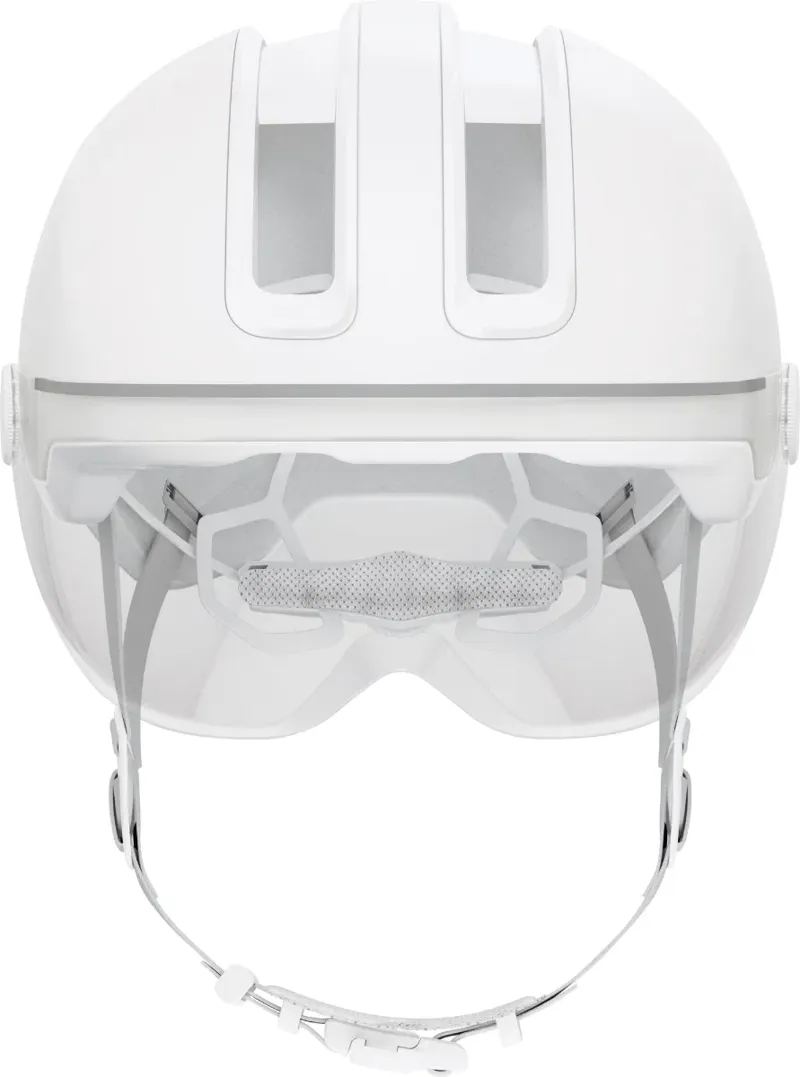 Abus HUD-Y ACE Urban Helmet - Pure White-1