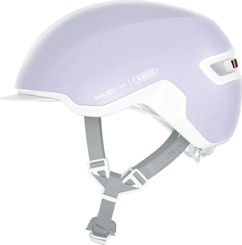 Abus HUD-Y Urban Helmet - Pure Lavender