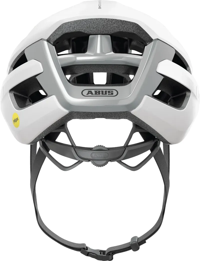 Abus Powerdome MIPS Road Helmet - Polar White-2