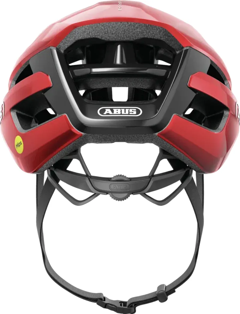 Abus Powerdome MIPS Road Helmet - Blaze Red-2