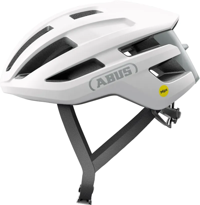 Abus Powerdome MIPS Road Helmet - Polar White